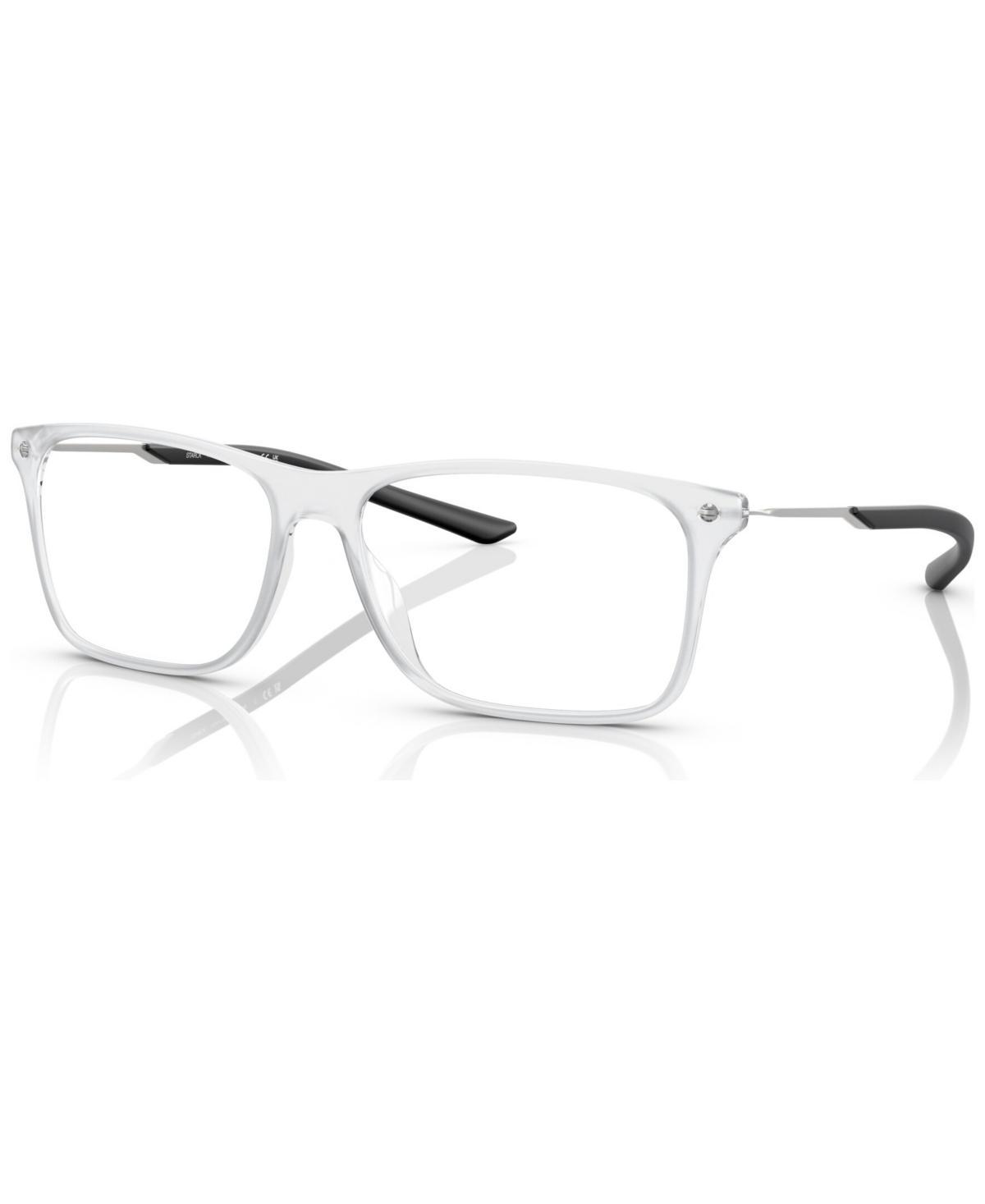 Starck Eyes Mens Pillow Eyeglasses, SH3062M56-o - Crystal Product Image