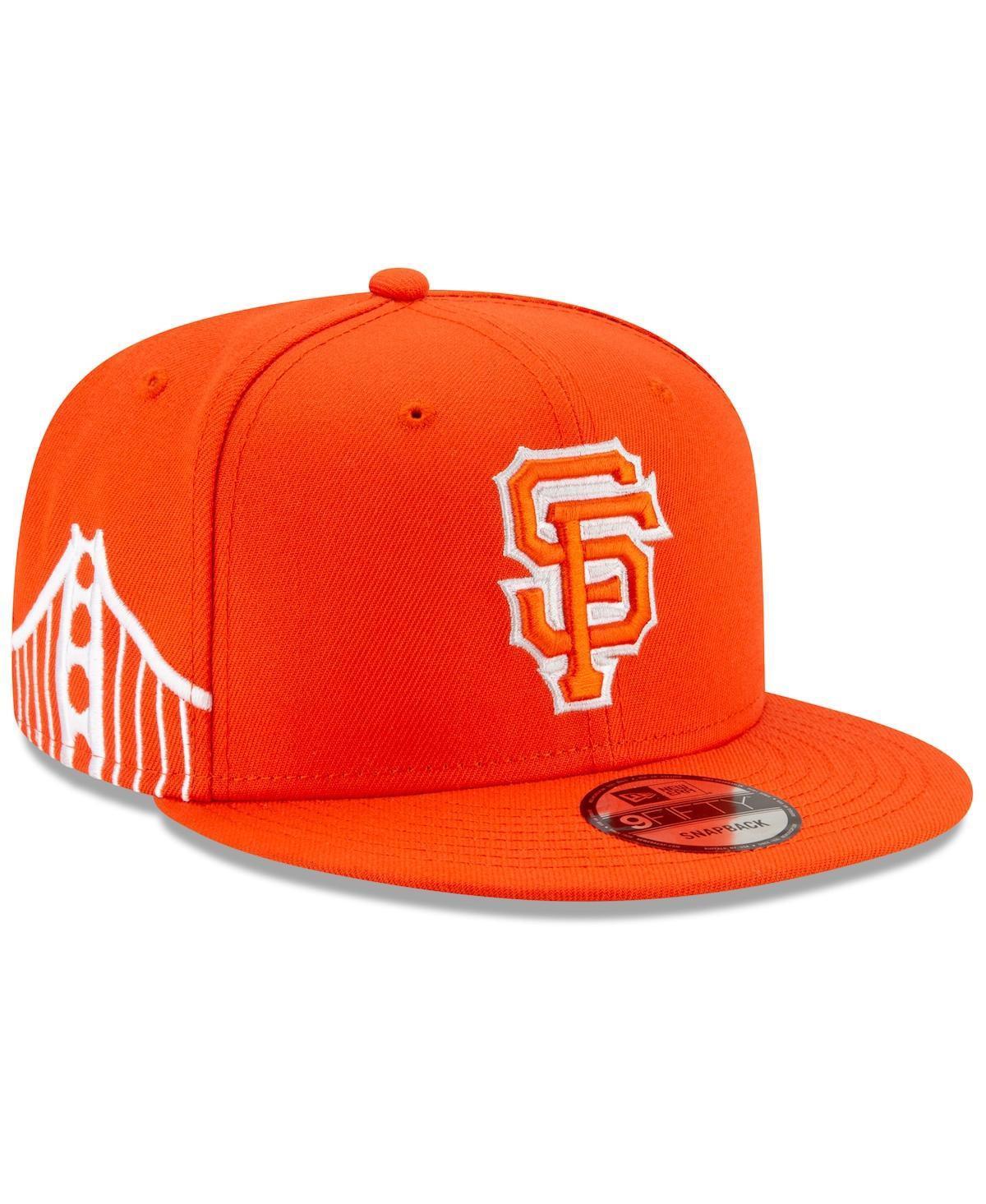 Mens New Era San Francisco Giants 2021 City Connect 9FIFTY Snapback Adjustable Hat Product Image