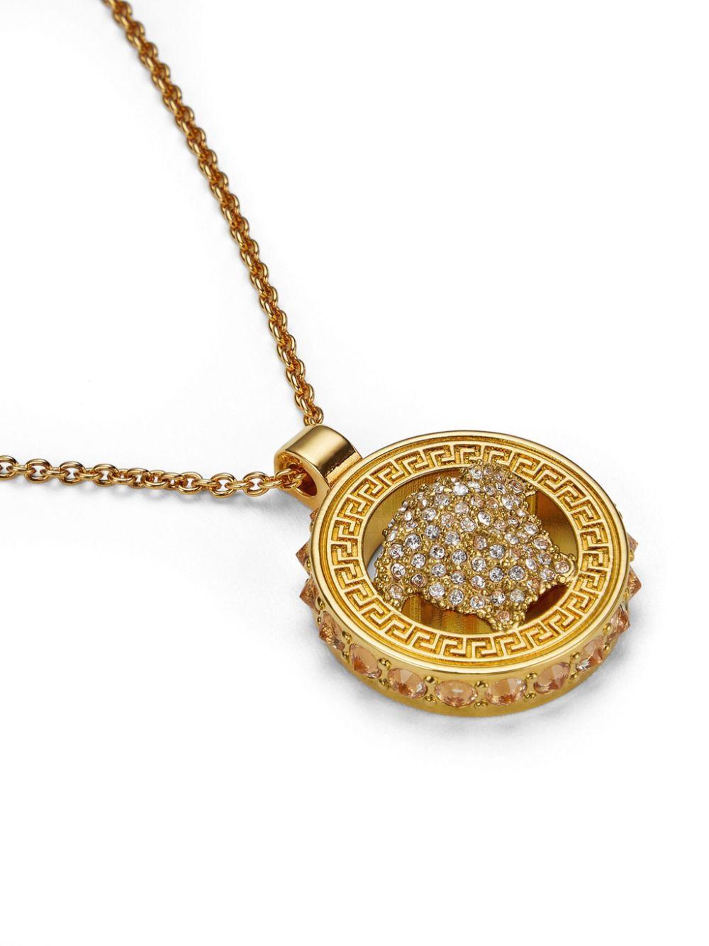 VERSACE Medusa Necklace In Gold Product Image