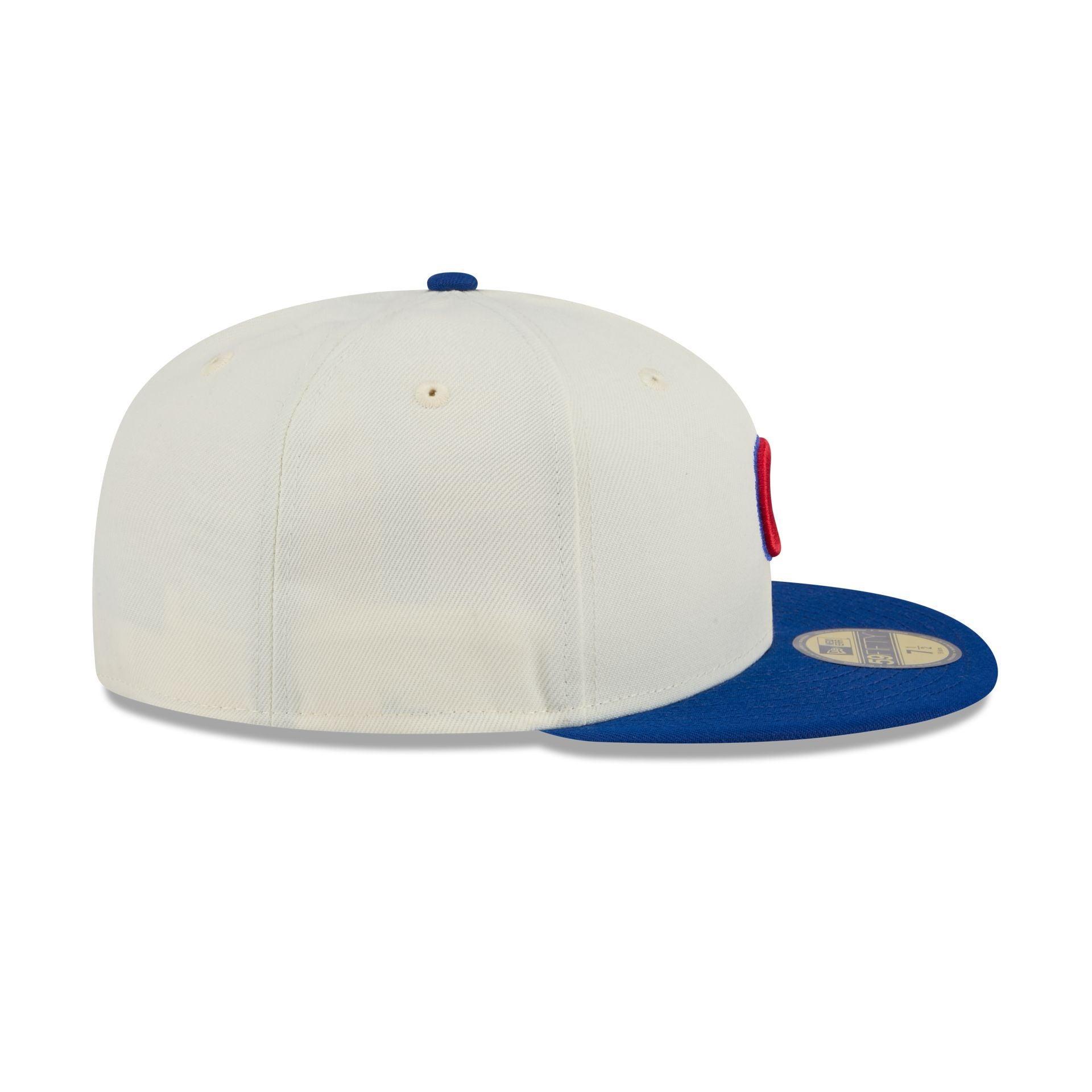 Chicago Cubs Chrome 59FIFTY Fitted Hat Male Product Image