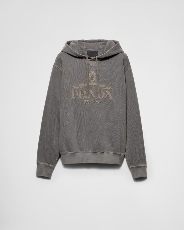 Cotton sweatshirt Product Image