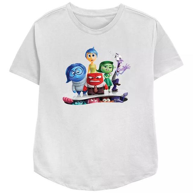 Disney / Pixars Inside Out 2 New Emotions Womens Graphic Tee Product Image