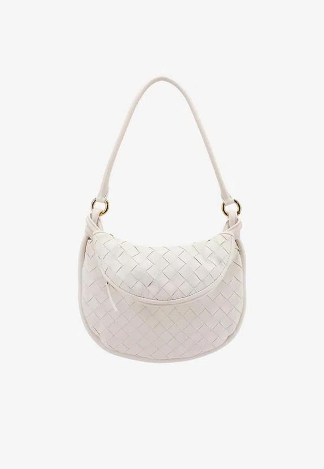 BOTTEGA VENETA Large Gemelli Bag In White Product Image