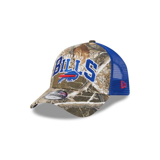 Buffalo Bills Active 9FORTY A-Frame Trucker Hat Male Product Image