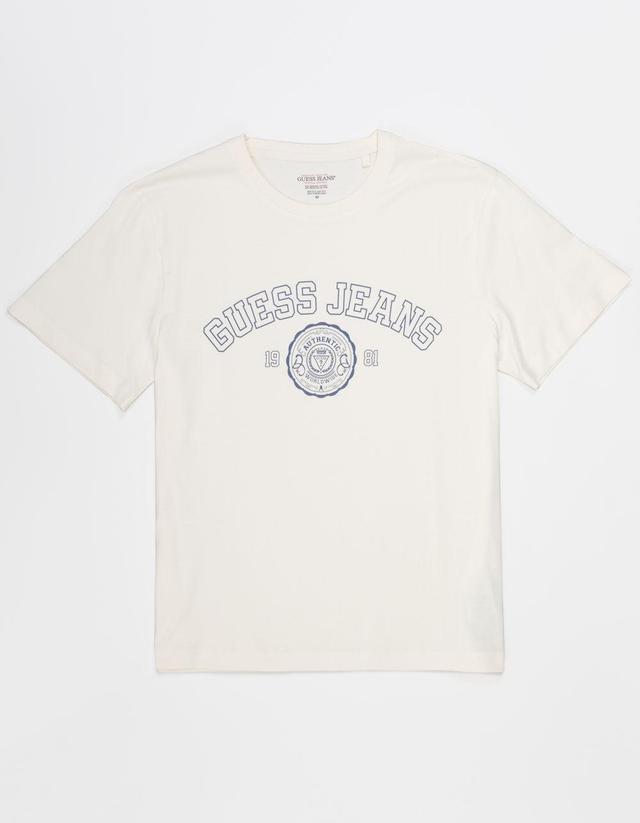 GUESS JEANS Stamp Print Mens Tee Product Image