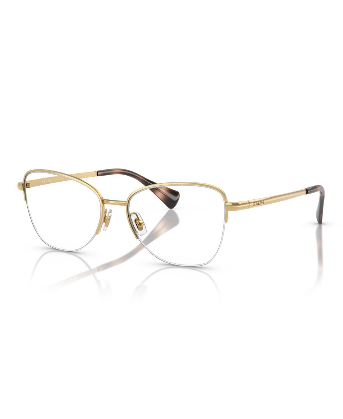 Ralph by Ralph Lauren Womens Polarized Eyeglasses, RA6061 - Shiny Gold Product Image