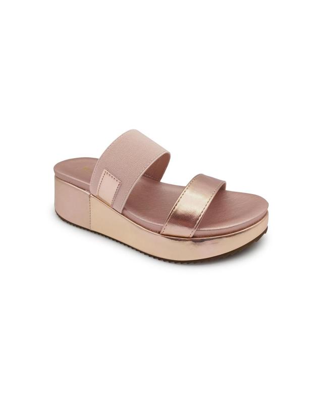 Kenneth Cole Reaction Womens Perry Wedge Sandals Product Image