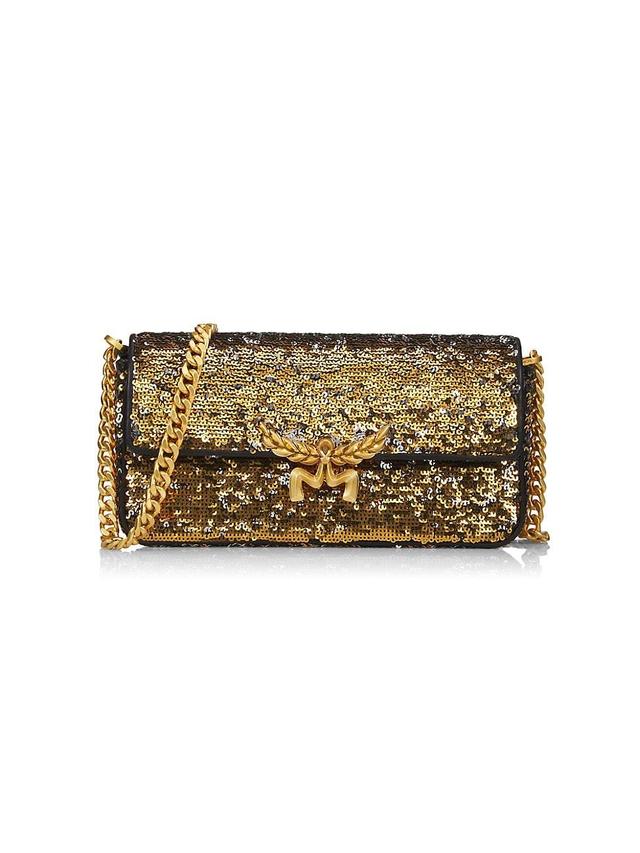 Womens Himmel Sequined Shoulder Bag Product Image