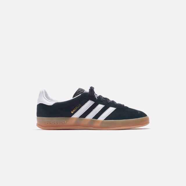 adidas Gazelle Indoor - Core Black / White / Gum2 Male Product Image