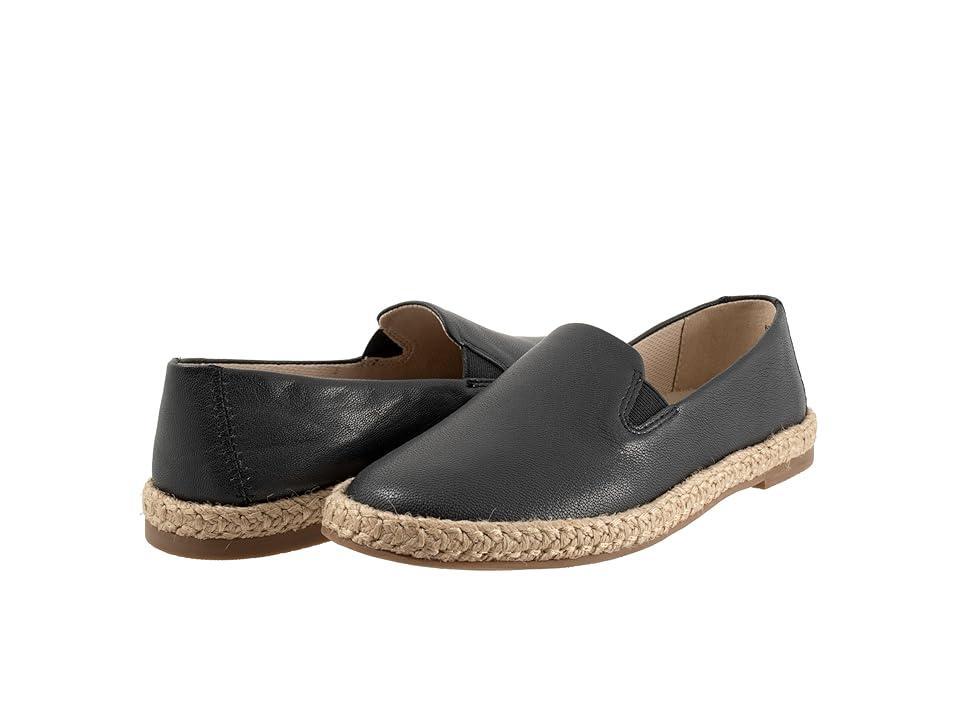 Trotters Poppy Leather Espadrilles Flats Product Image