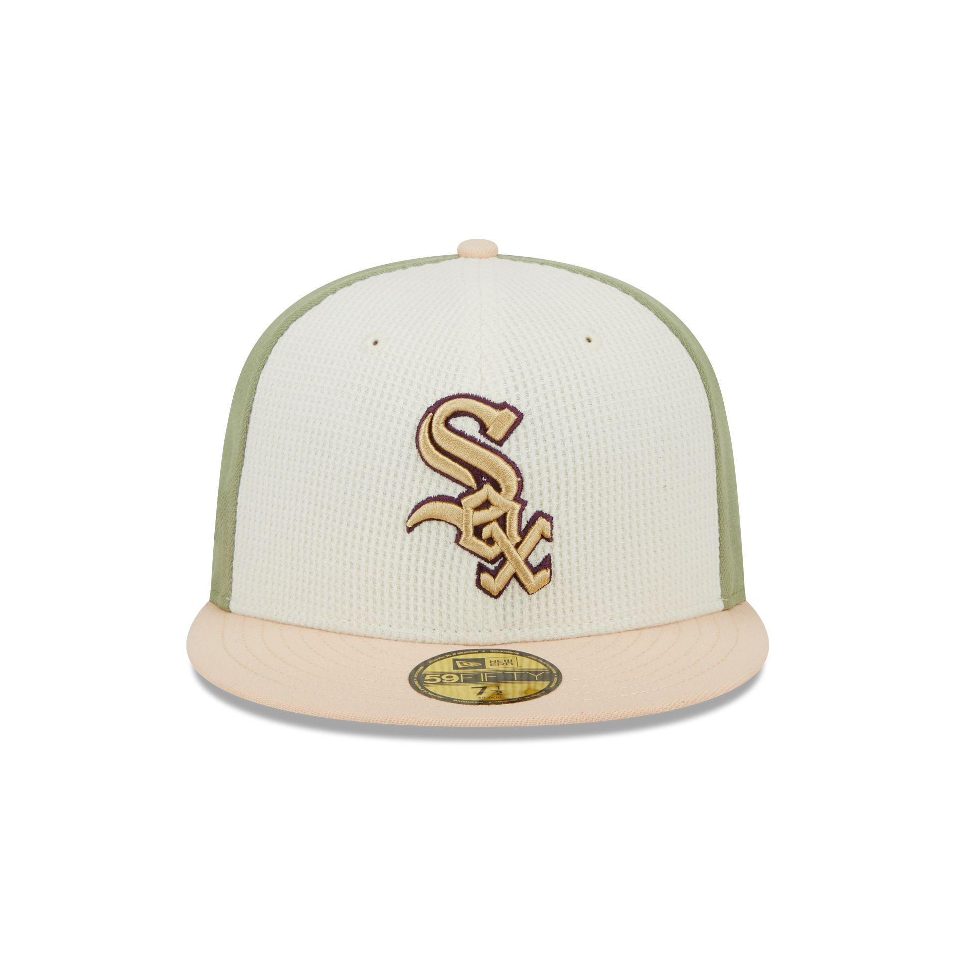 Chicago White Sox Thermal Front 59FIFTY Fitted Hat Male Product Image