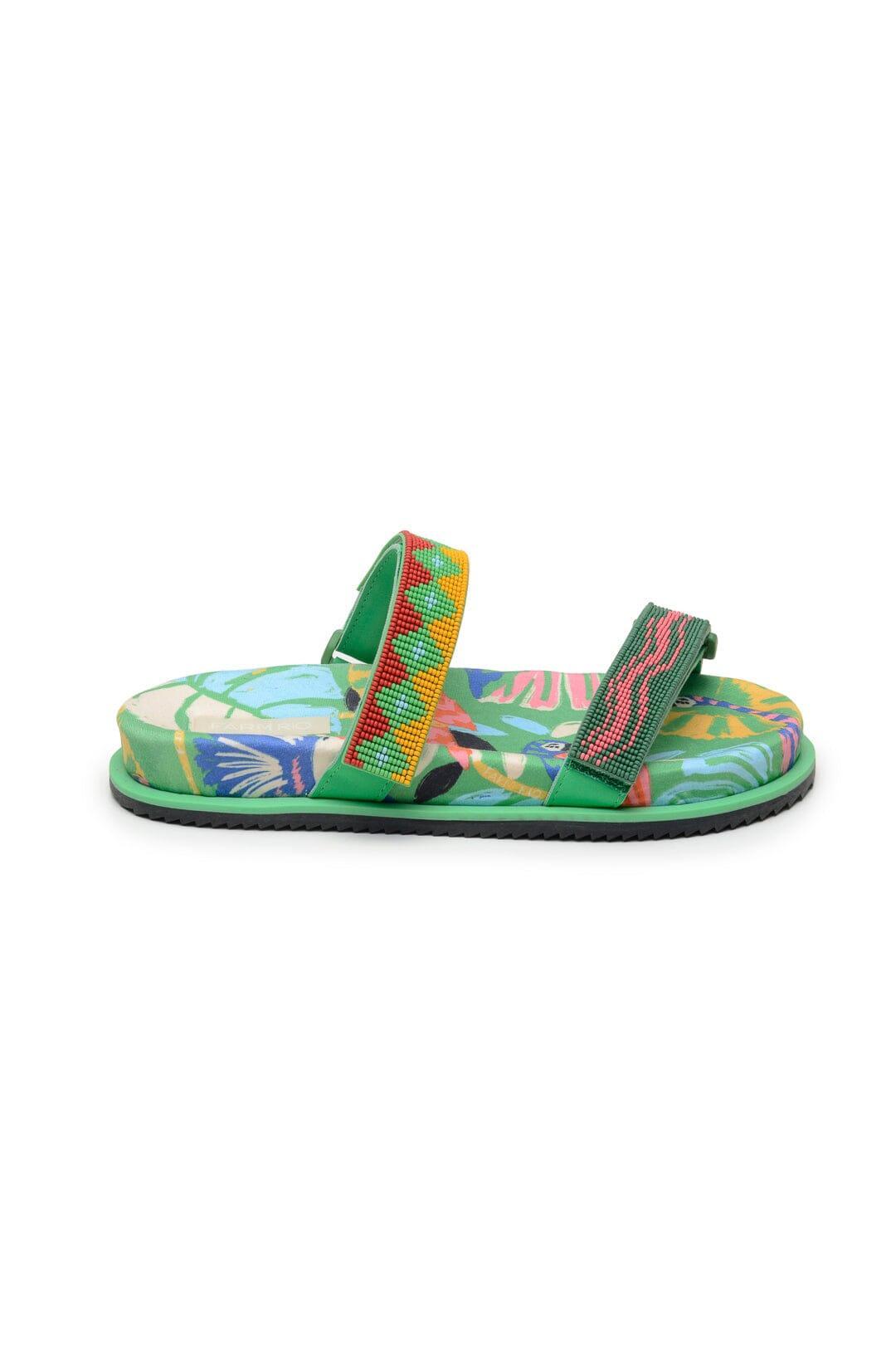 Colorful Forest Anatomic Slide Sandal Product Image