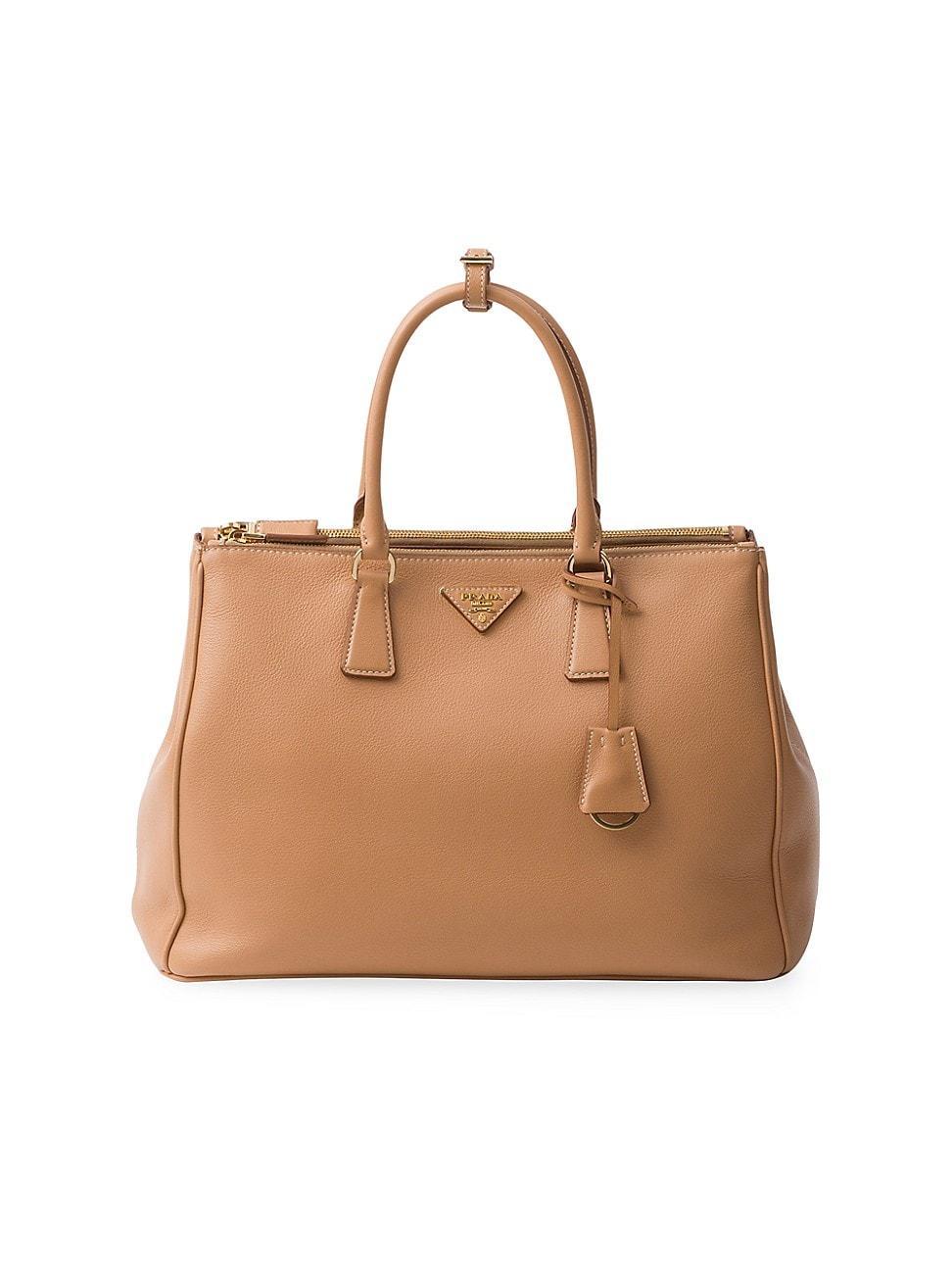 Womens Large Prada Galleria Leather Bag Product Image