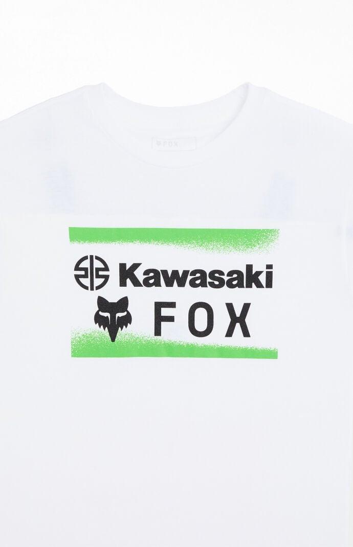 Fox Mens x Kawasaki Premium T-Shirt Product Image