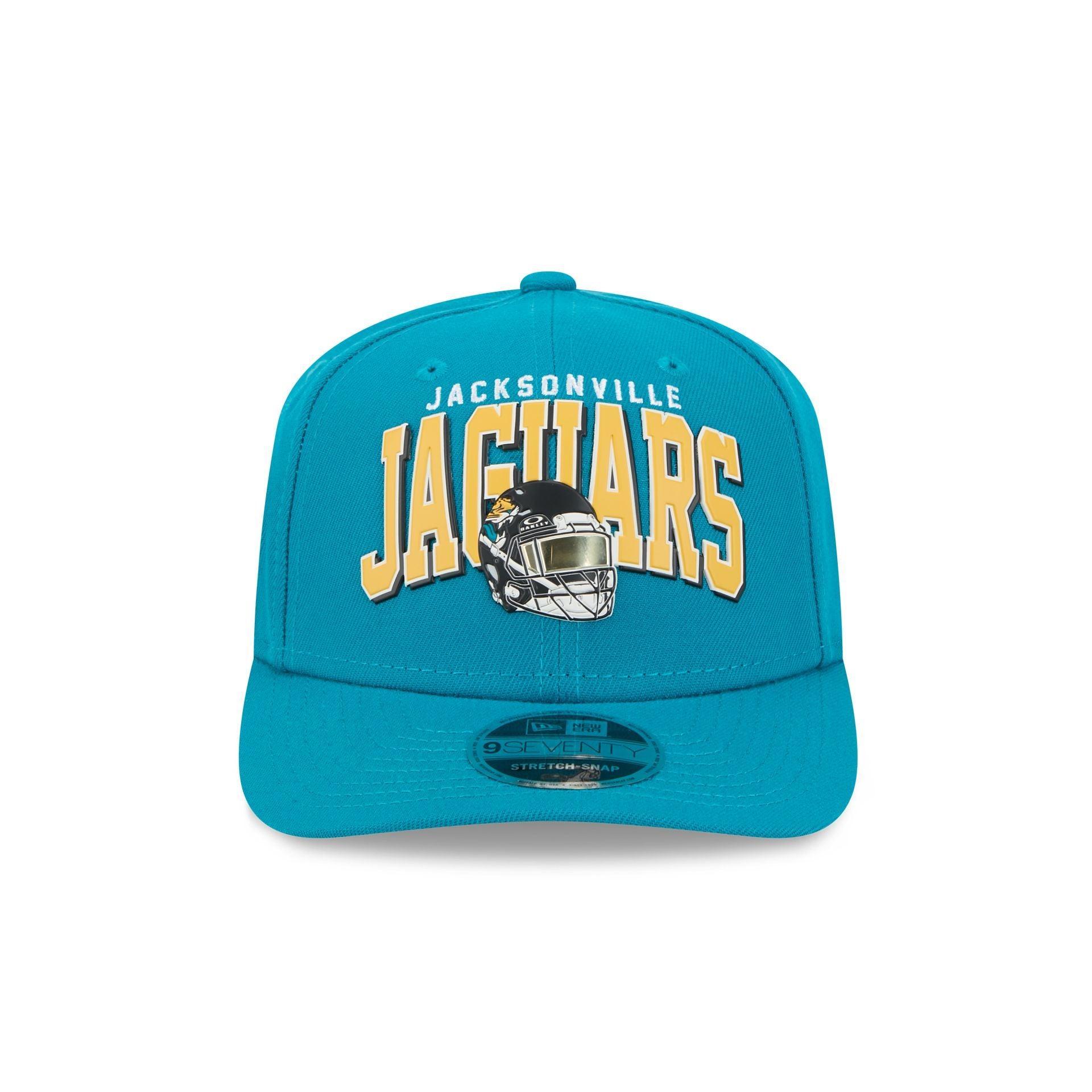 Oakley x Jacksonville Jaguars 9SEVENTY Stretch-Snap Hat Male Product Image