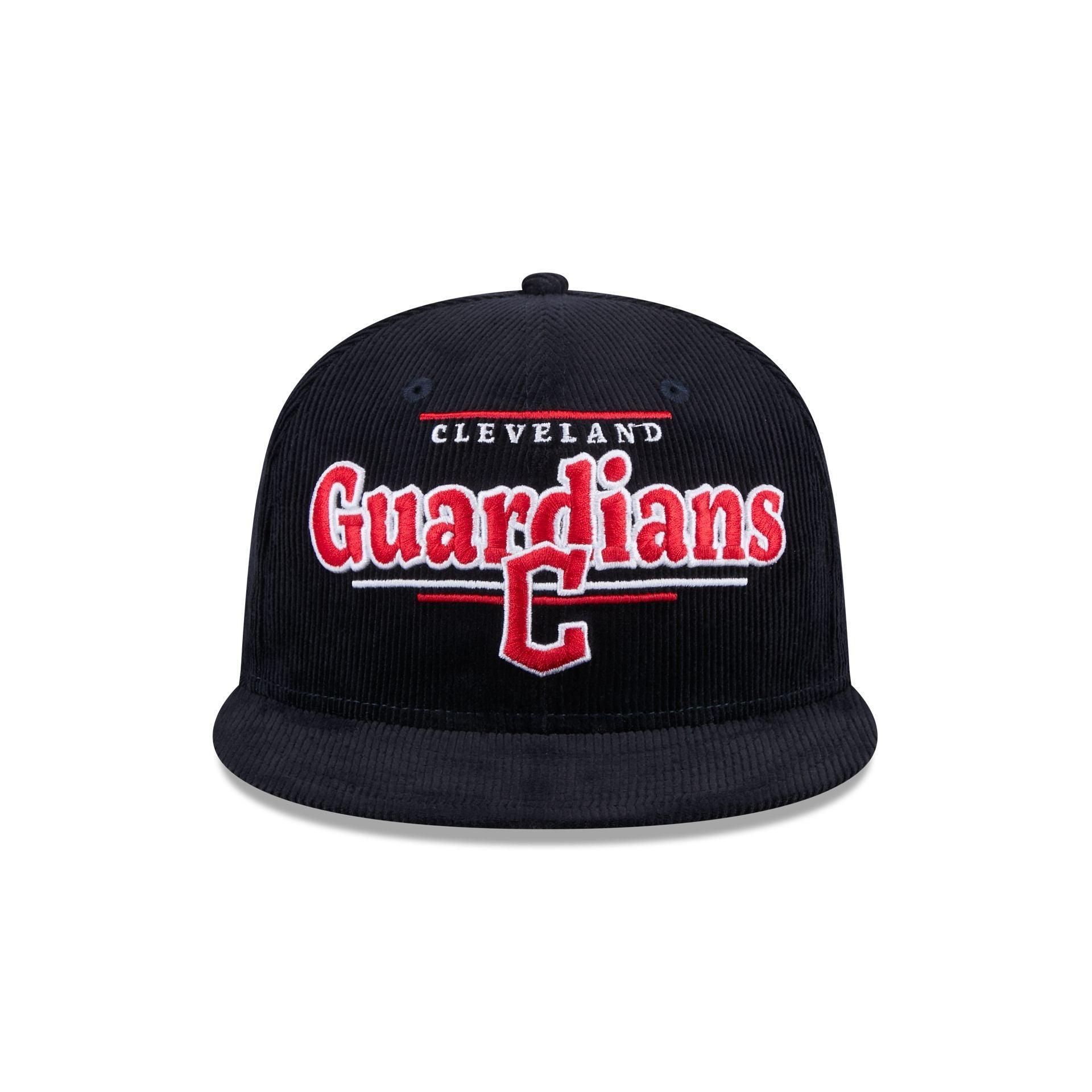 Cleveland Guardians Throwback Display 9FIFTY Snapback Hat Male Product Image