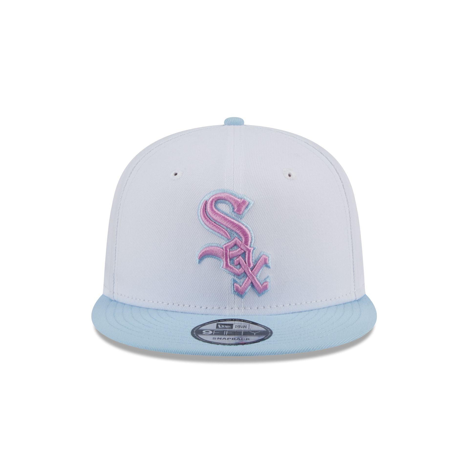 Chicago White Sox Color Pack White 9FIFTY Snapback Hat Male Product Image