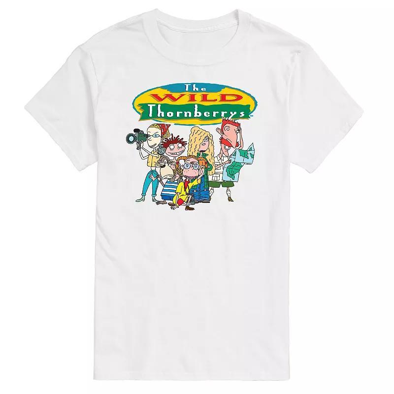 Big & Tall The Wild Thornberrys Graphic Tee, Mens Product Image