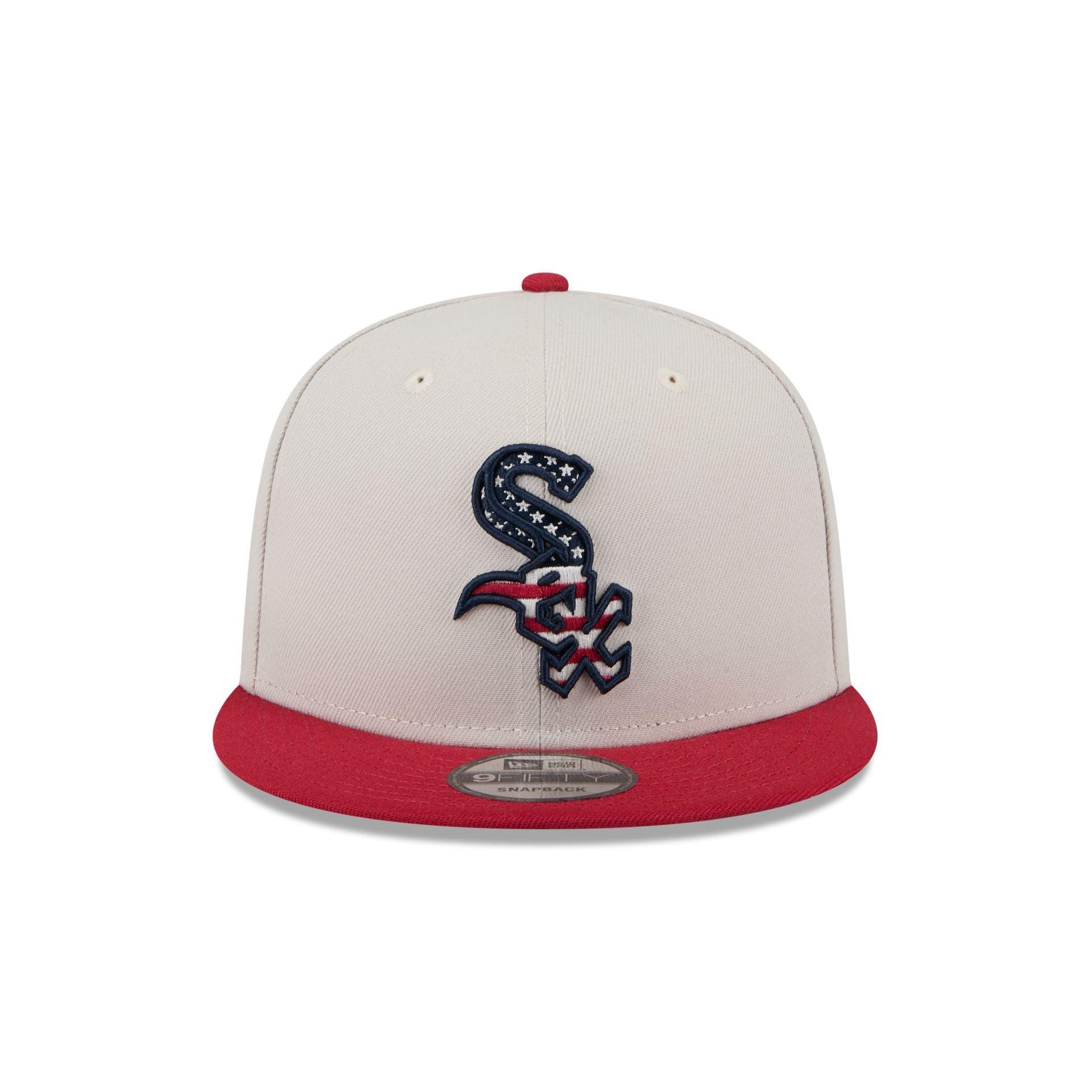 Chicago White Sox Independence Day 2024 9FIFTY Snapback Hat Male Product Image