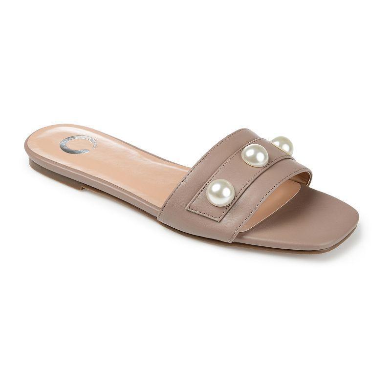 Journee Collection Womens Leonie Slide Womens Shoes Product Image