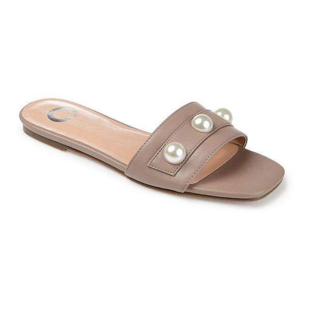 Journee Collection Womens Leonie Slide Sandal Product Image