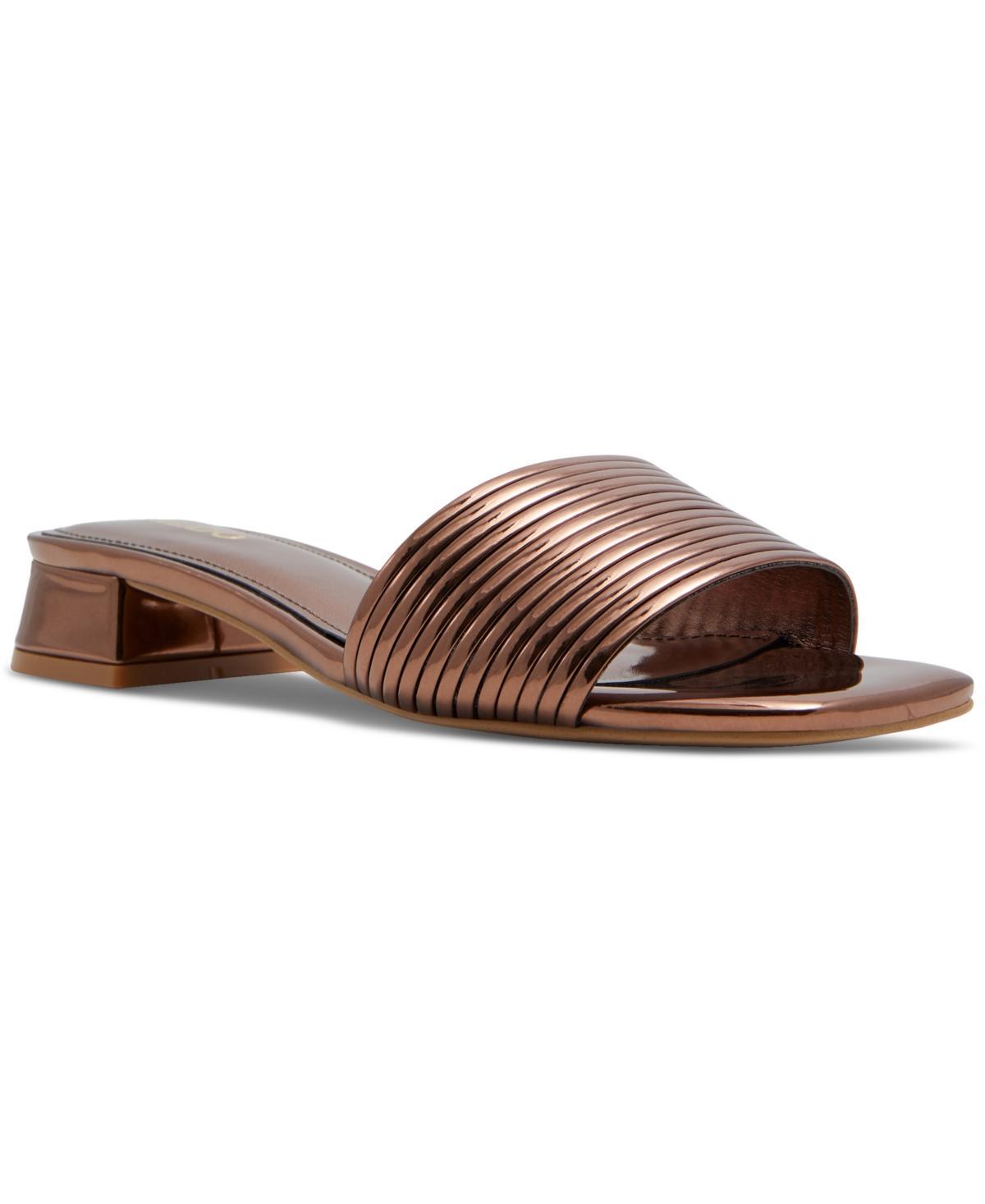 Aldo Womens Neela Flat Slide Sandals Product Image