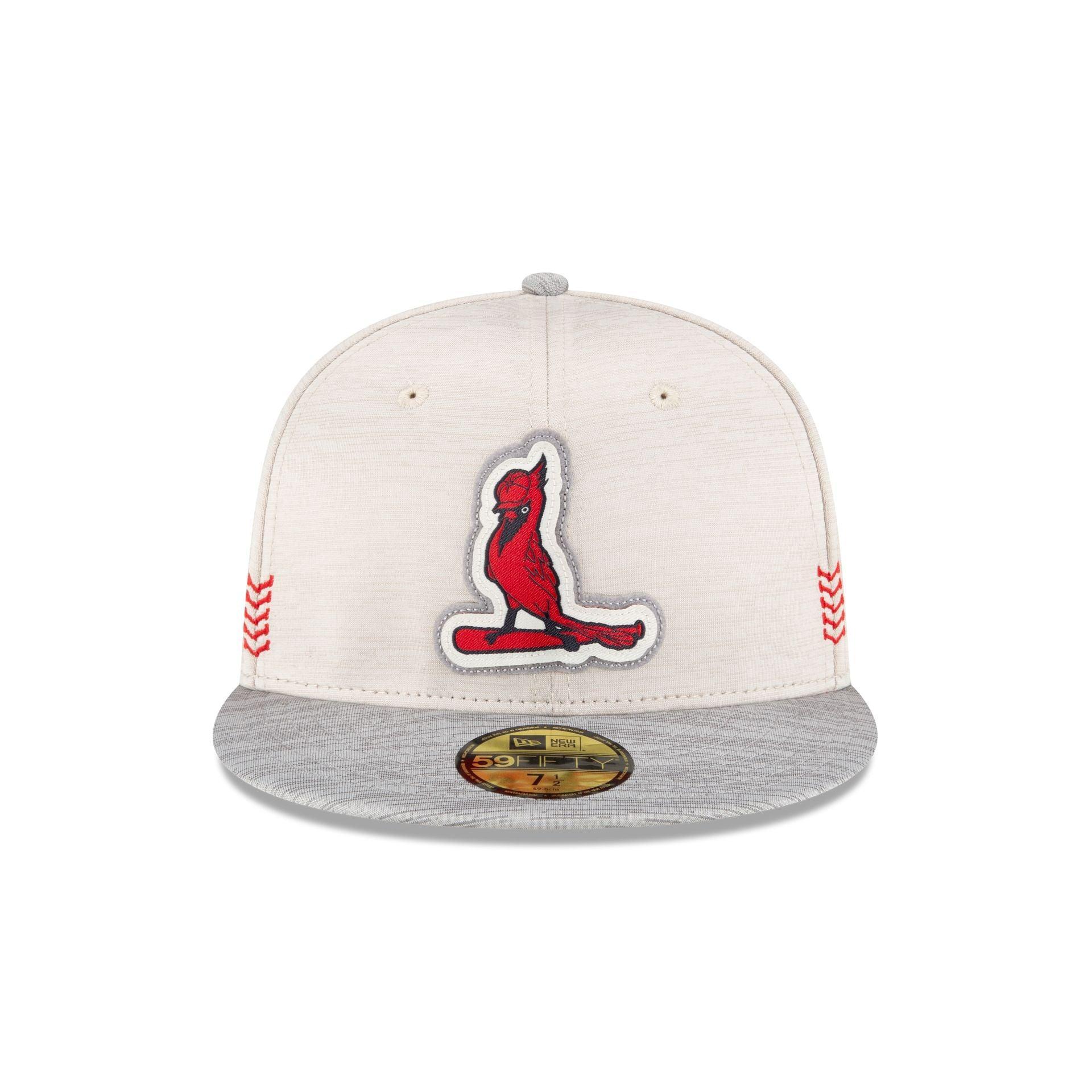 St. Louis Cardinals 2024 Clubhouse Stone 59FIFTY Fitted Hat Male Product Image