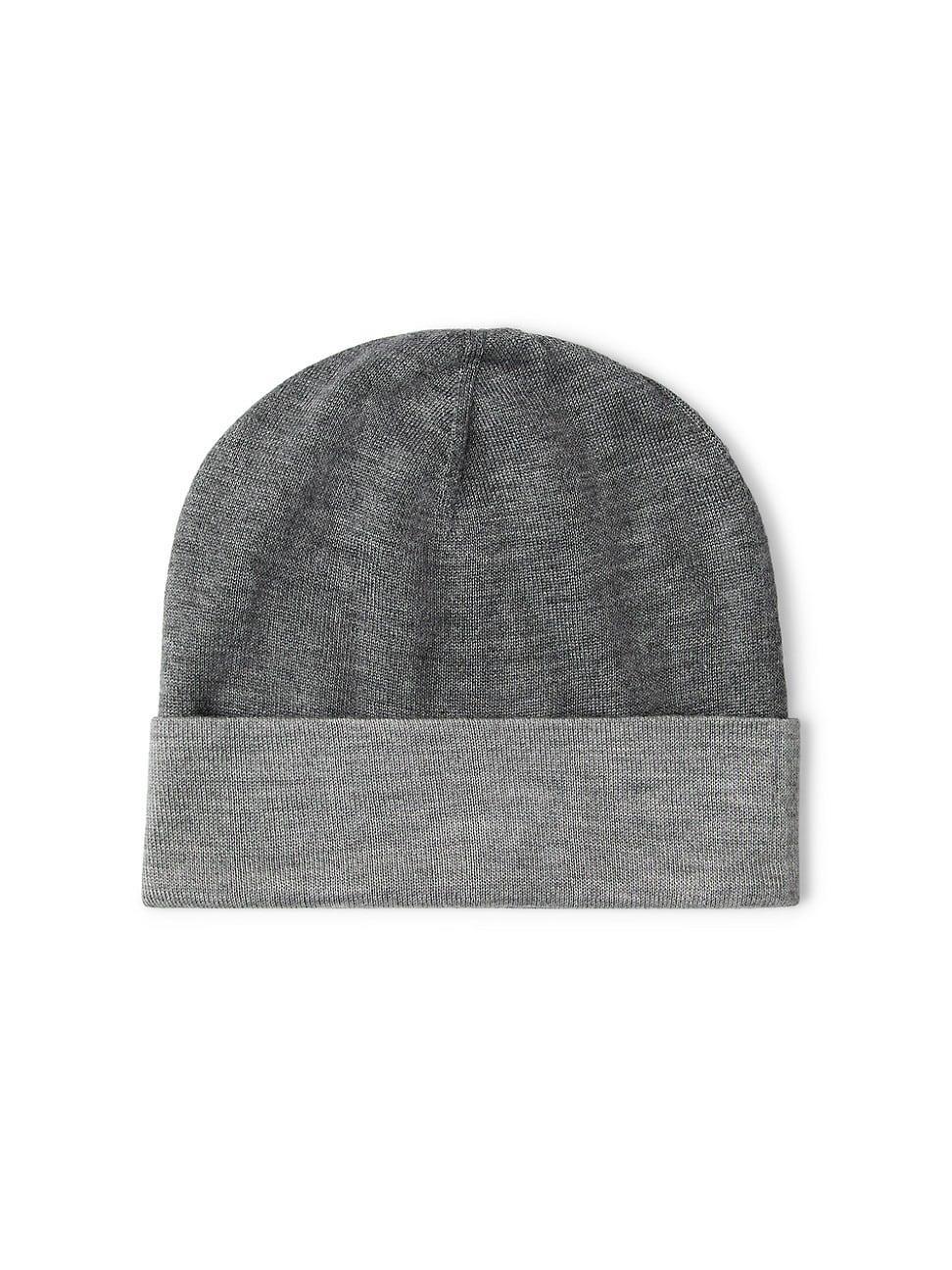 Mens Cashmere and Silk Beanie Product Image