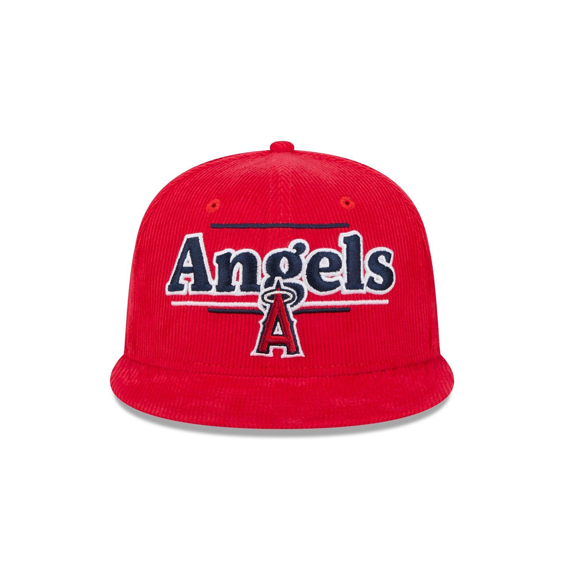 Los Angeles Angels Throwback Display 9FIFTY Snapback Hat Male Product Image