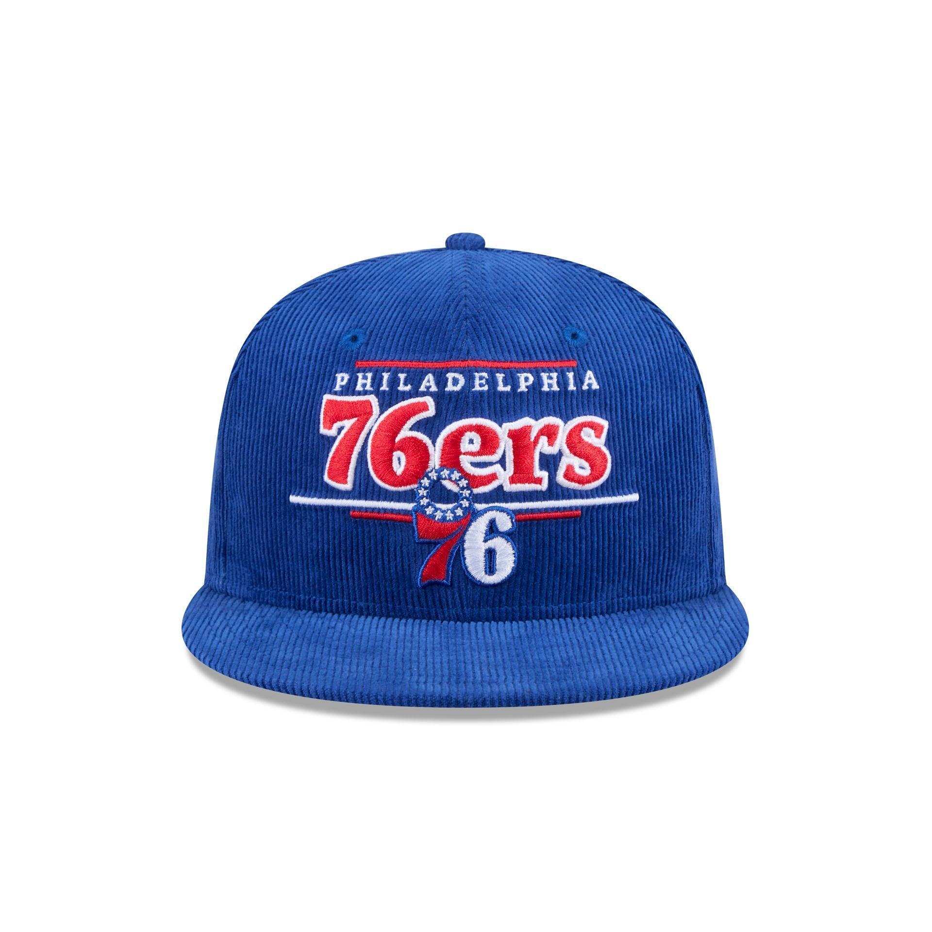 Philadelphia 76ers Throwback Display 9FIFTY Snapback Hat Male Product Image