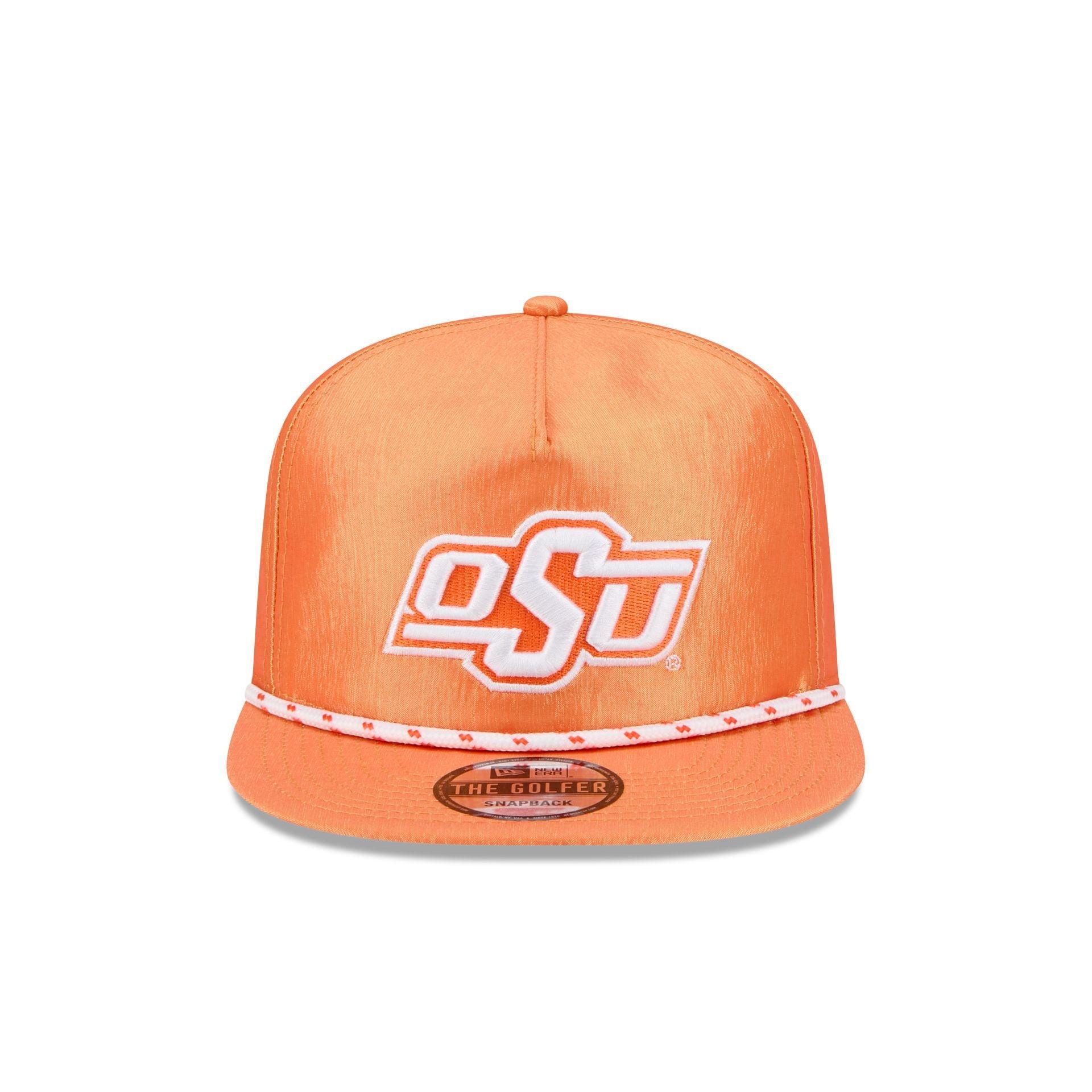 Oklahoma State Cowboys Team Rope Golfer Hat Male Product Image