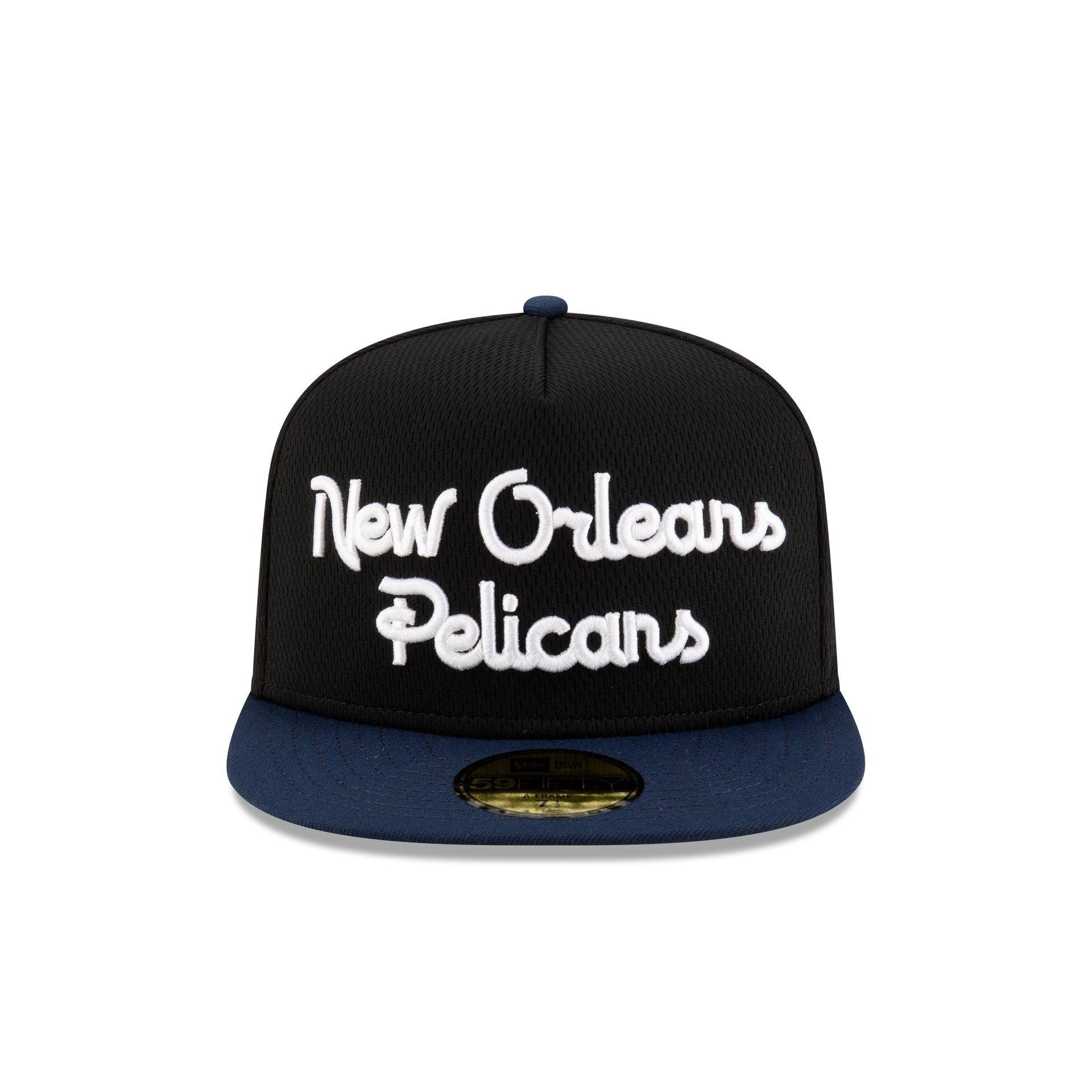 New Orleans Pelicans Dashmark Mesh 59FIFTY A-Frame Fitted Hat Male Product Image