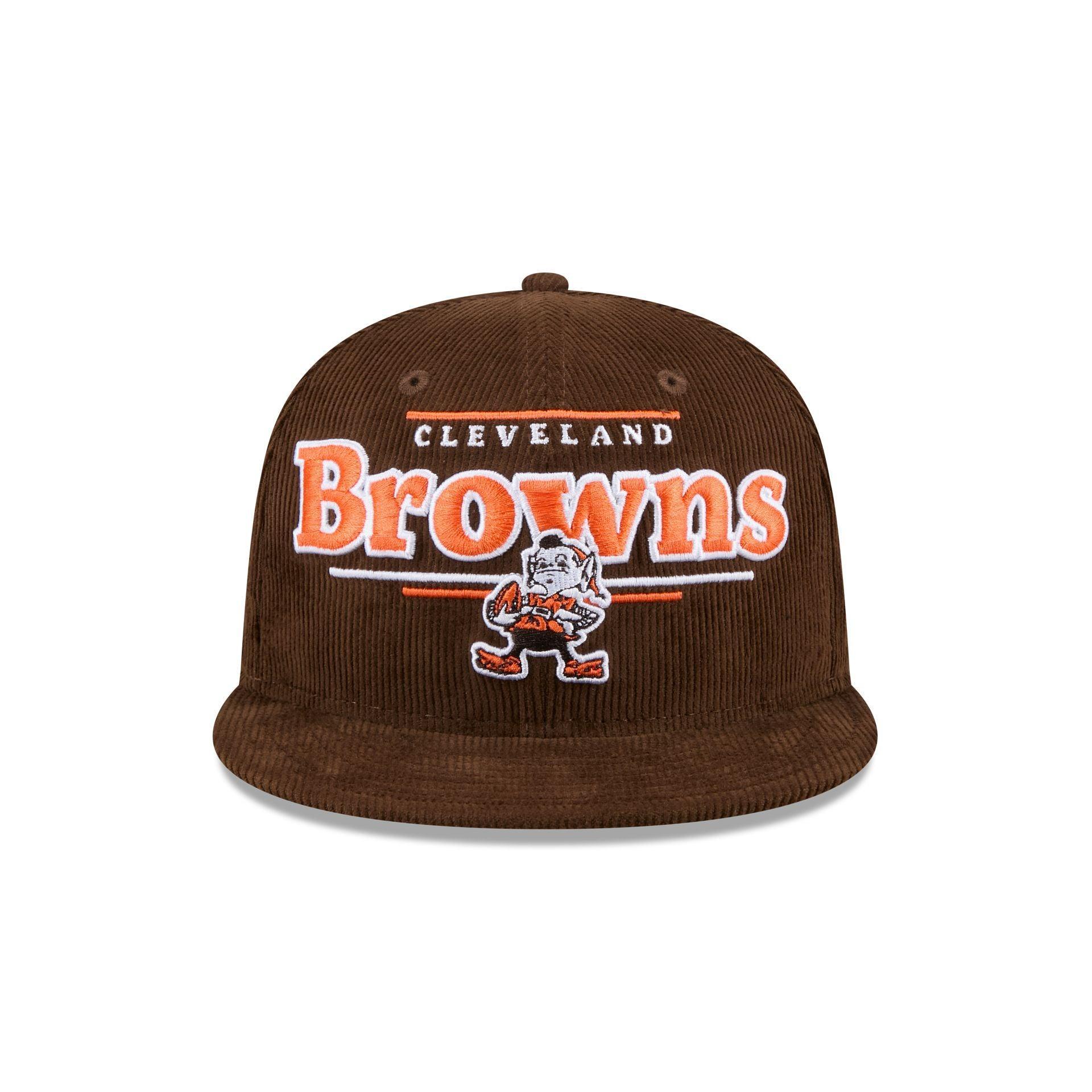 Cleveland Browns Throwback Display 9FIFTY Snapback Hat Male Product Image