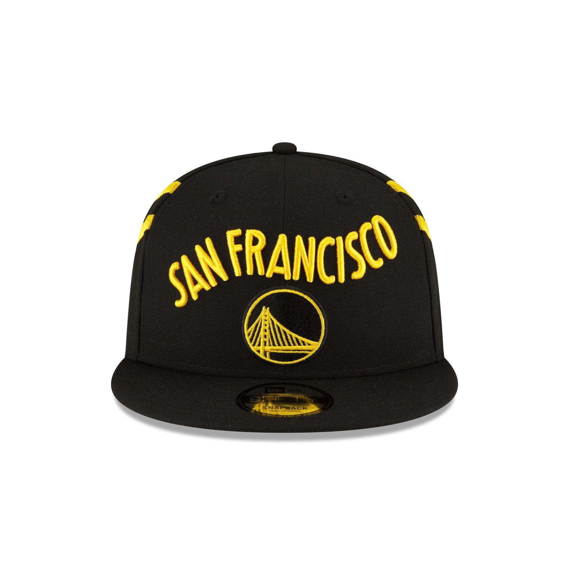 Golden State Warriors 2023 City Edition 9FIFTY Snapback Hat Male Product Image