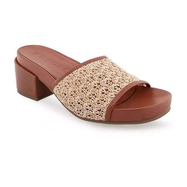 Aerosoles Clark Womens Heeled Slide Sandals Product Image