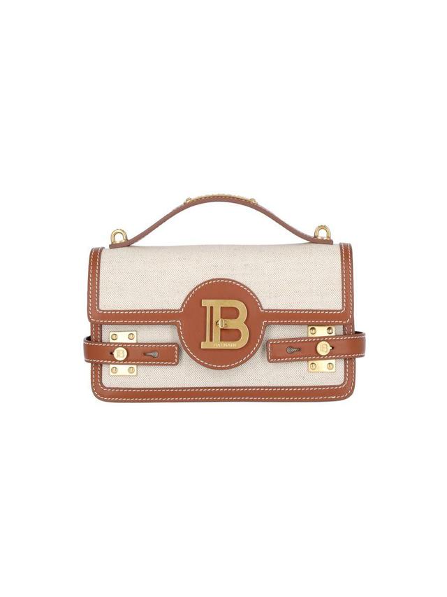 B-buzz 24 Handbag In Brown Product Image