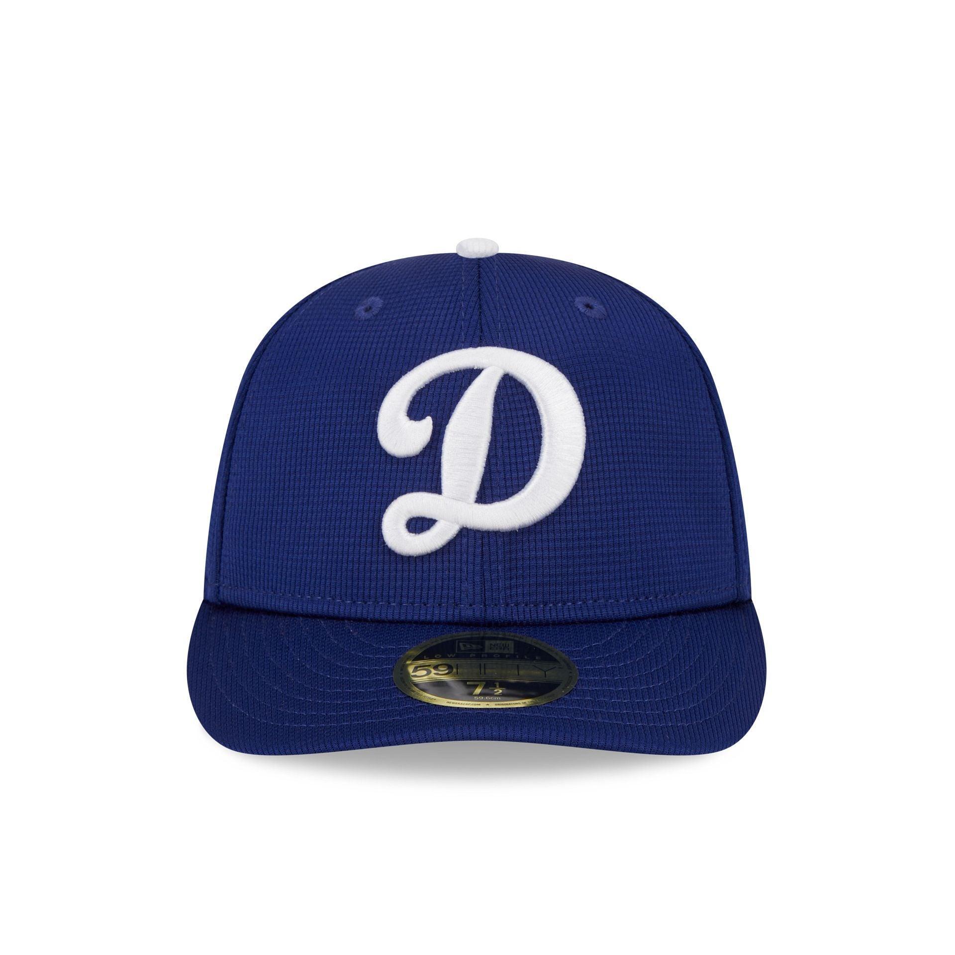 Los Angeles Dodgers 2024 Spring Training Low Profile 59FIFTY Fitted Hat Male Product Image