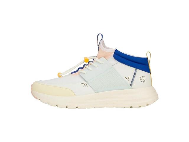 Hey Dude Sirocco Mid Color-Block (White Women's Shoes Product Image