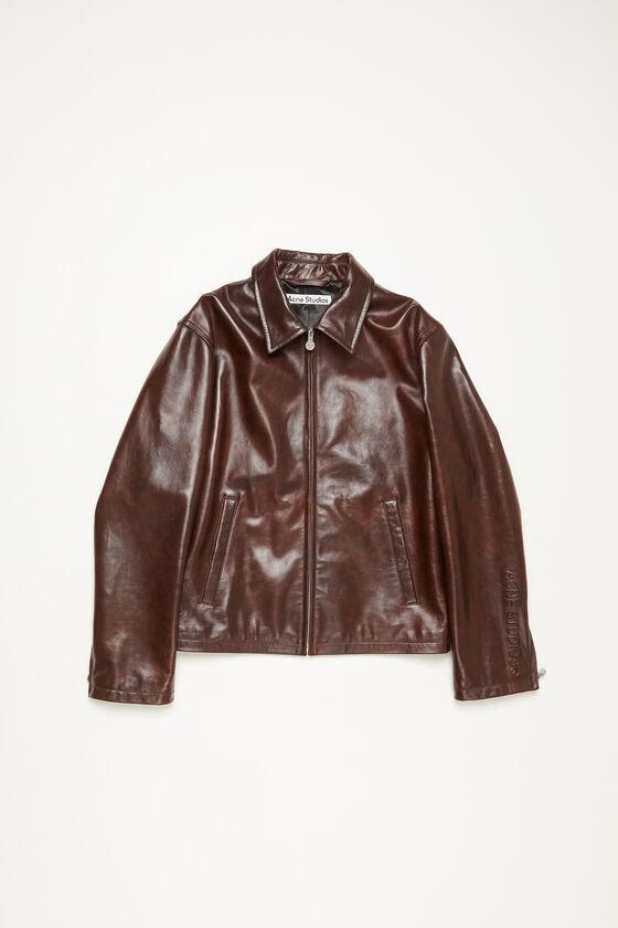 Leather jacket Product Image