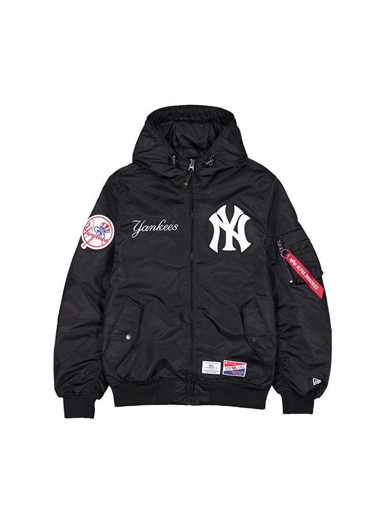 NEW YORK YANKEES X ALPHA X NEW ERA L-2B BOMBER JACKET Product Image