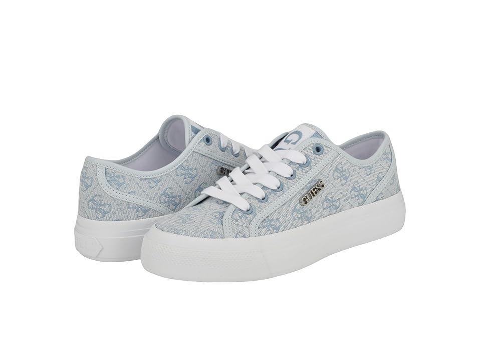 GUESS Jelexa (Light Logo Multi) Women's Shoes Product Image