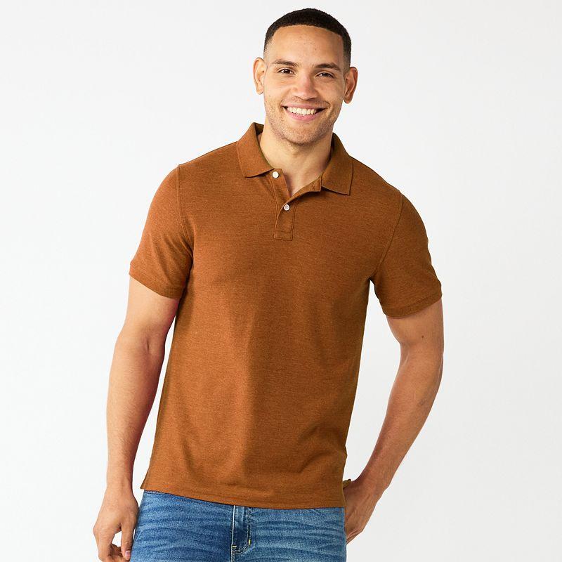 Mens Sonoma Goods For Life Short Sleeve Pique Polo Product Image