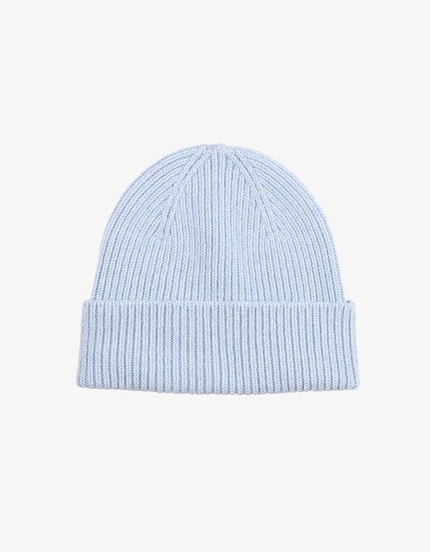 Merino Wool Beanie - Polar Blue Product Image