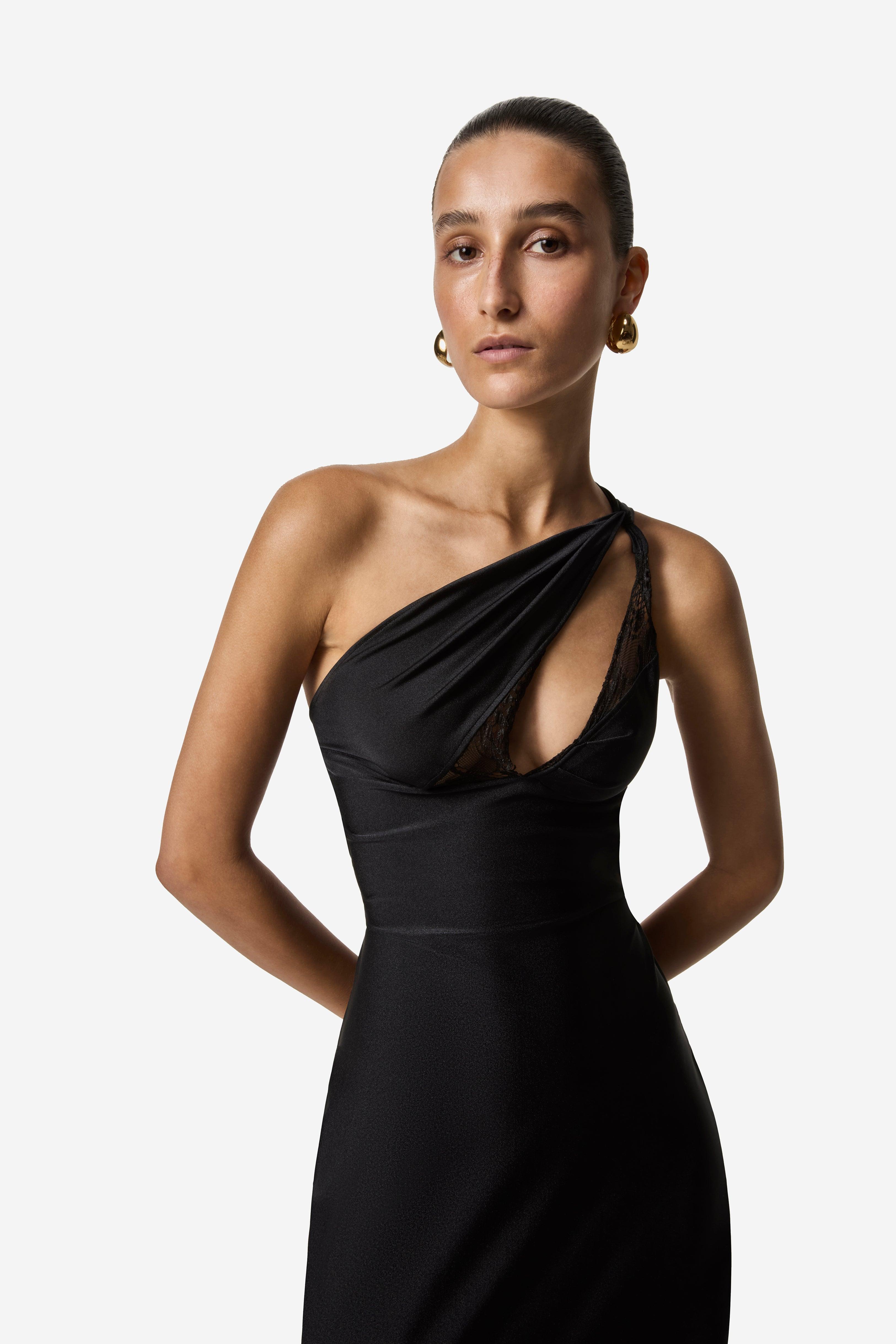 Asymmetric Long Dress Product Image