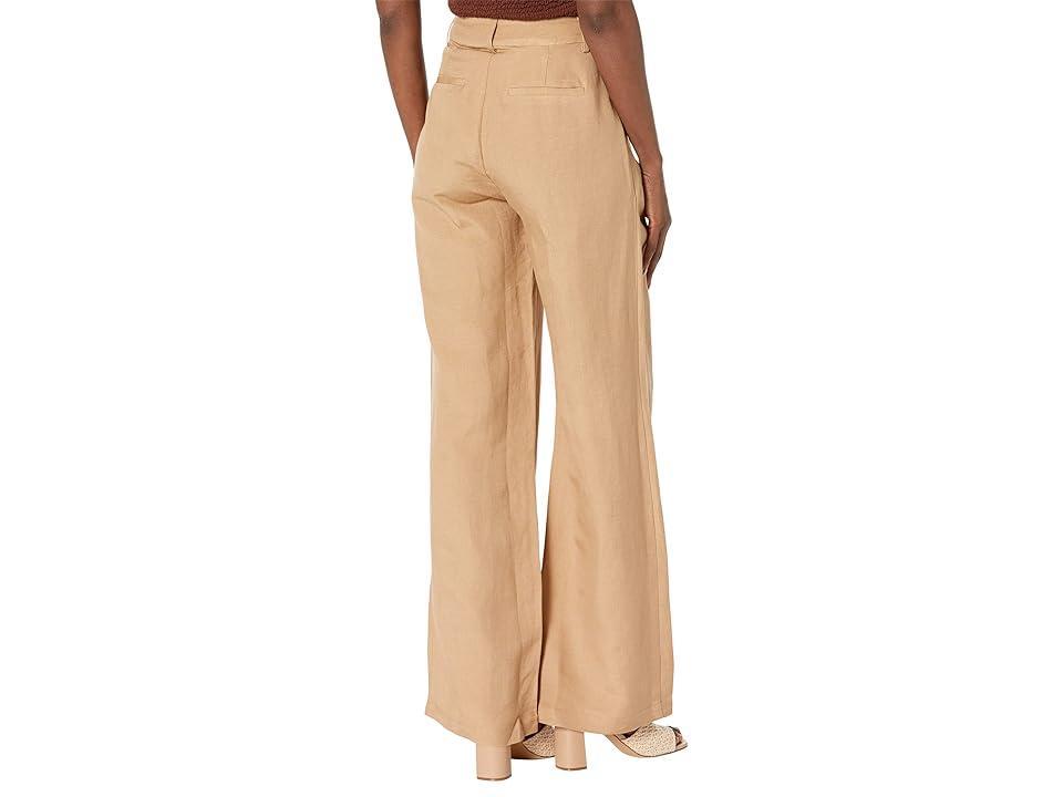 Paige Dallas Pants (Camel) Women's Casual Pants Product Image