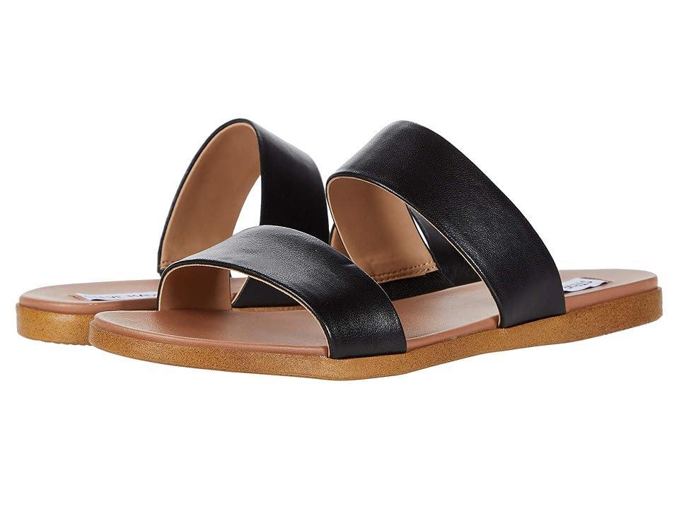 Steve Madden Dual Flat Sandal Leather) Women's Sandals Product Image