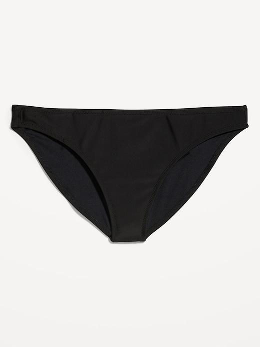 Matching Low-Rise Classic Bikini Swim Bottoms Product Image