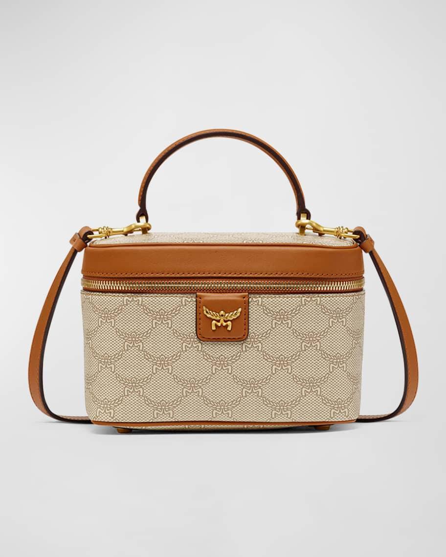 Lauretos Monogram Zip Crossbody Bag Product Image