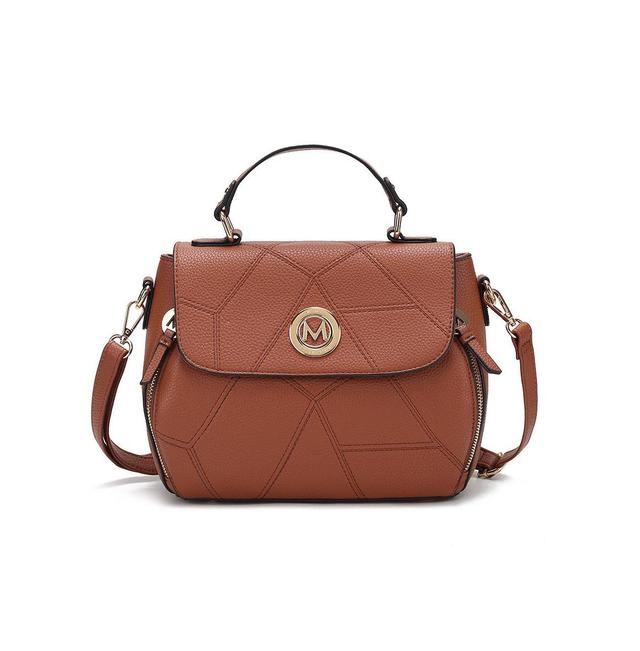 Mkf Collection Clementine Women s Satchel Bag by Mia K Product Image