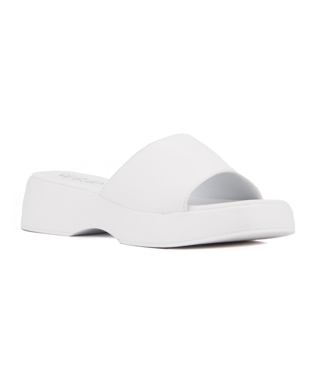 Olivia Miller Womens Ambition Platform Sandal Product Image